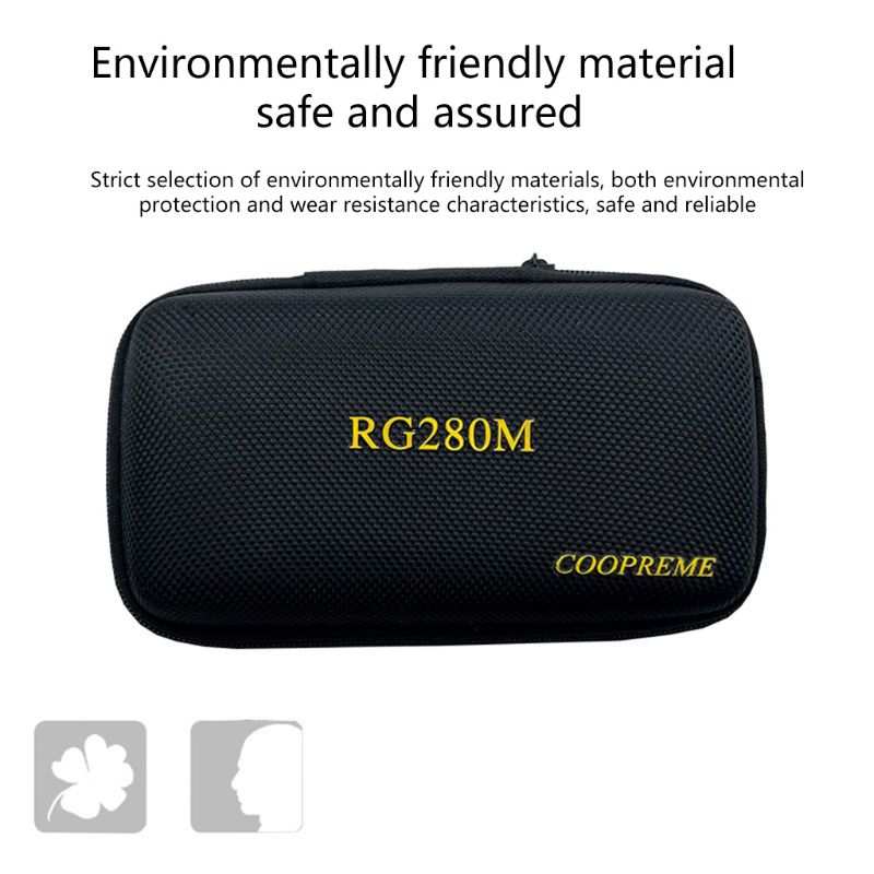 Retro Game Console Protection Bag Dust-proof Storage Handbag Carrying Case Box for RG280M Game Host Accessories