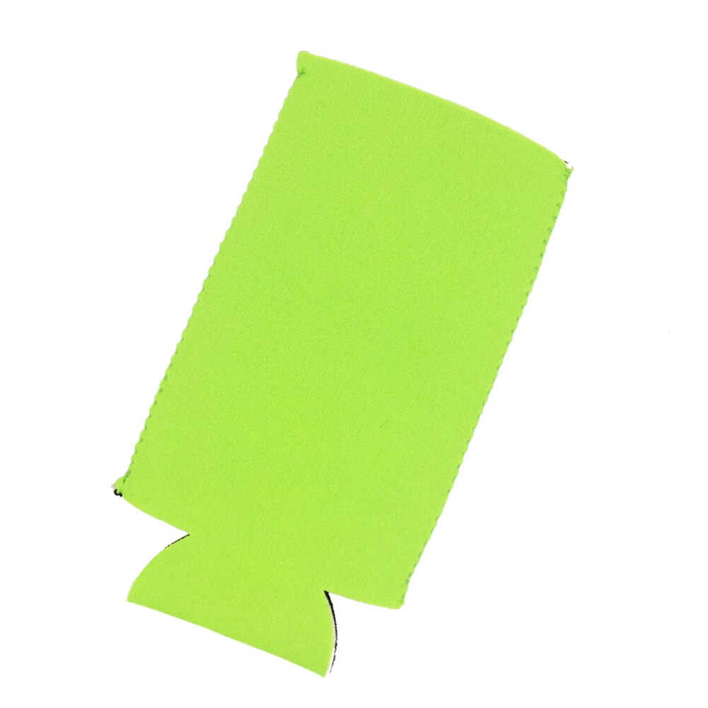 12pc Slim Insulated Can Cooler Sleeve Beer Blank Skinny Neoprene Beer Bottle Cup Cover Sleeve Case Can Bottle Holder Thermal Bag