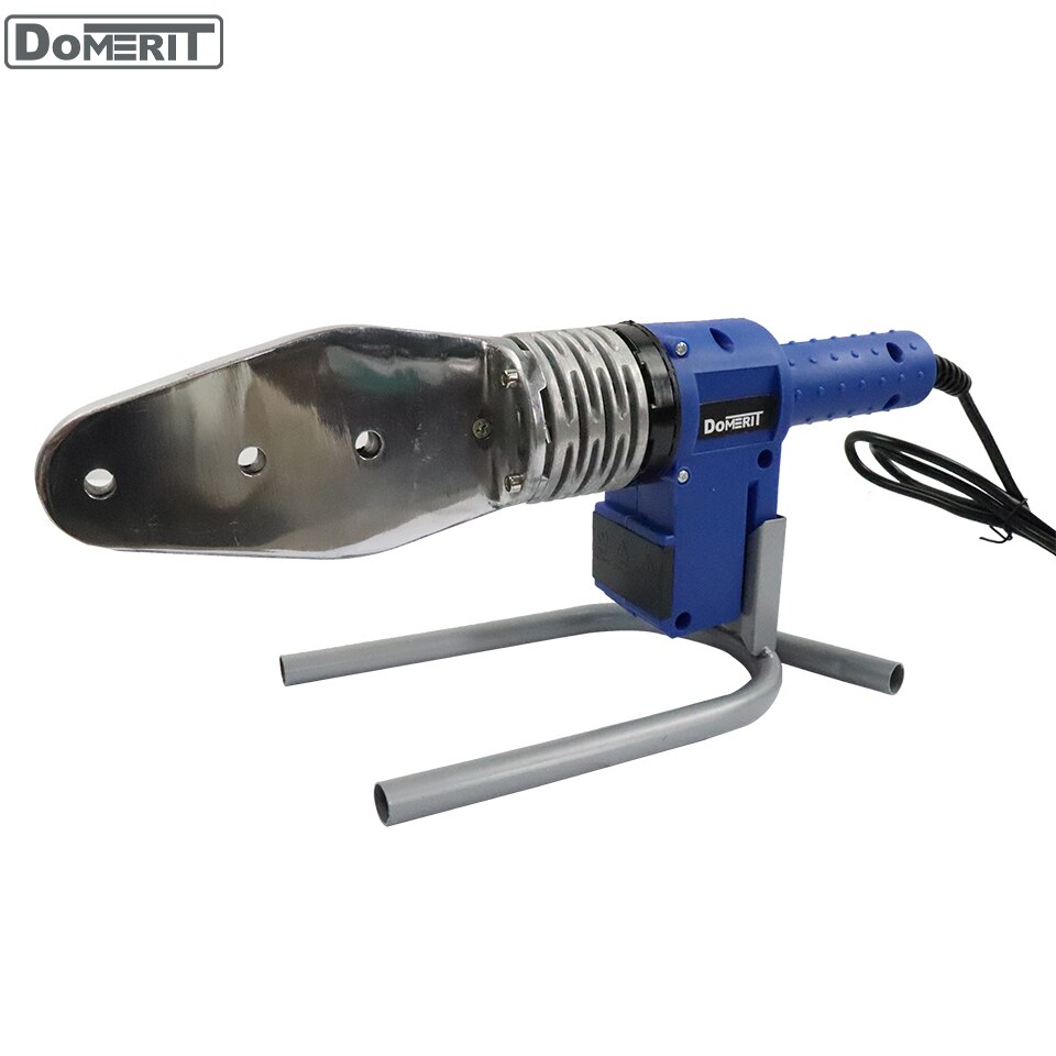 Domerit 900W Plastic Pijp Lassen Machine Lassen Machine Plastic Lasser 20-40Mm Voor Weld Plastic leidingen