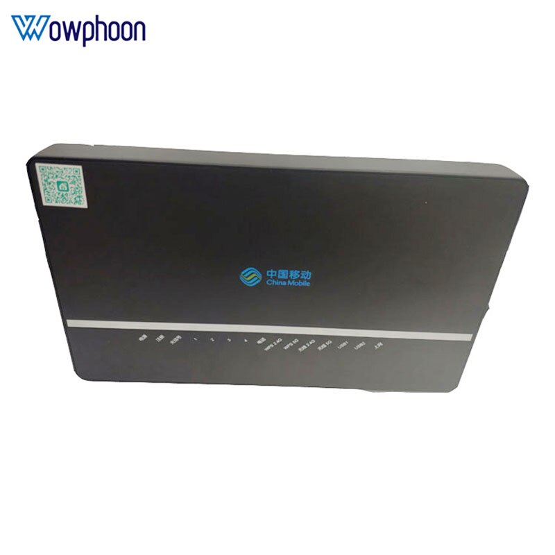Original g-140w-c gpon Alcatel Lucent onu wifi for nokia 1pot 4ge 2.4/5ghz WIFI, English firmware