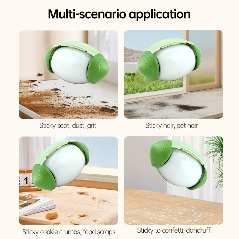 Washable Lint Remover Pet Hair Remover Brush Portable Lint Roller for Clothes Pet Hair Remover Multifunctional Household Remover