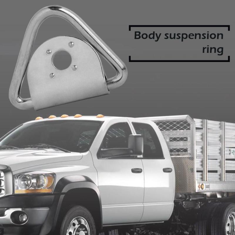 Bil tilbehør binde ring + klemme surringsanker til lastbil trailer van båd hestekasse