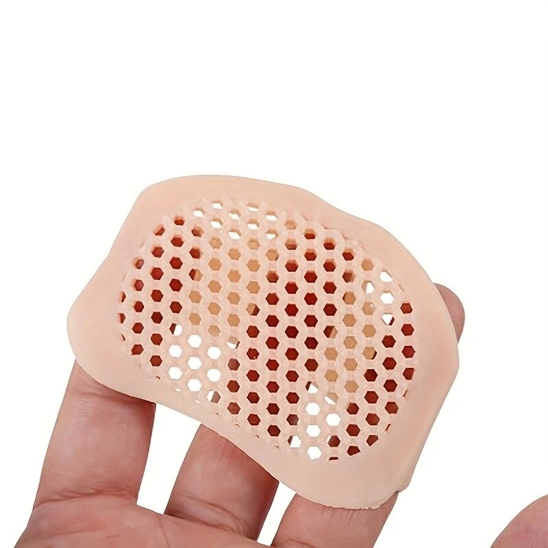 1 par de tacones altos, almohadilla para el antepié, protección cómoda antideslizante para sus pies