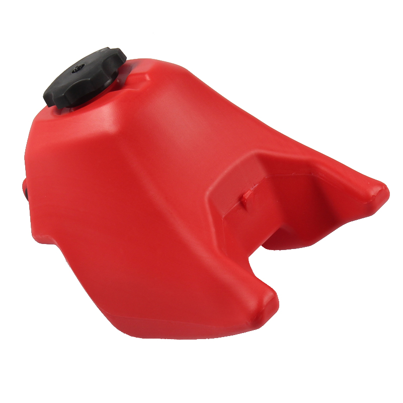 Réservoir de carburant pour YAMAHA PW50 PW 50CC PEEWEE KID DIRT BIKE, OEM PIWI 50: red