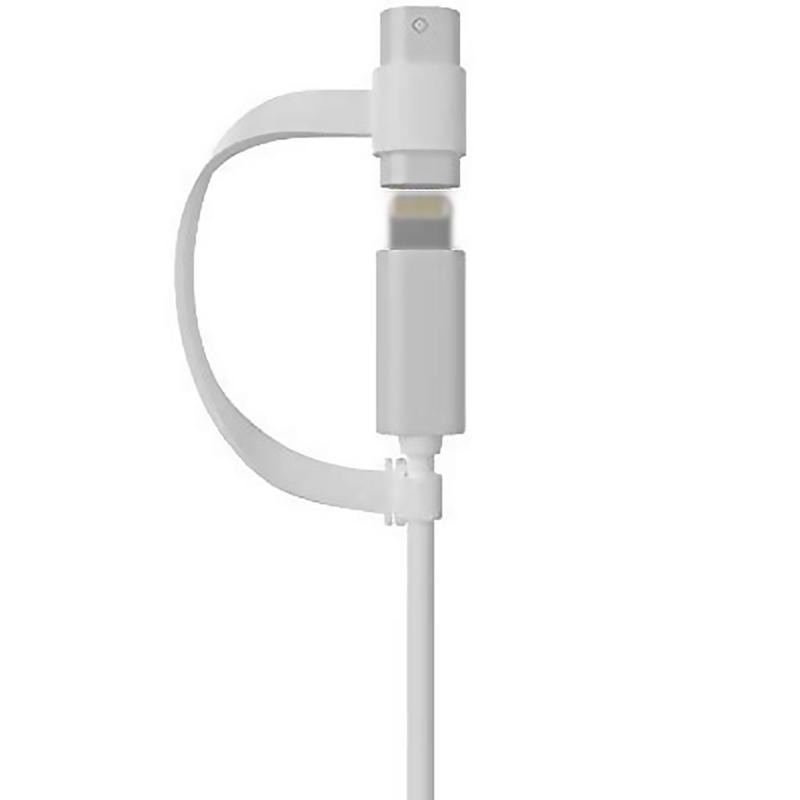 8 Stift Ladung Adapter Buchse auf Buchse für iPad Profi Apfel Bleistift Unterstützung