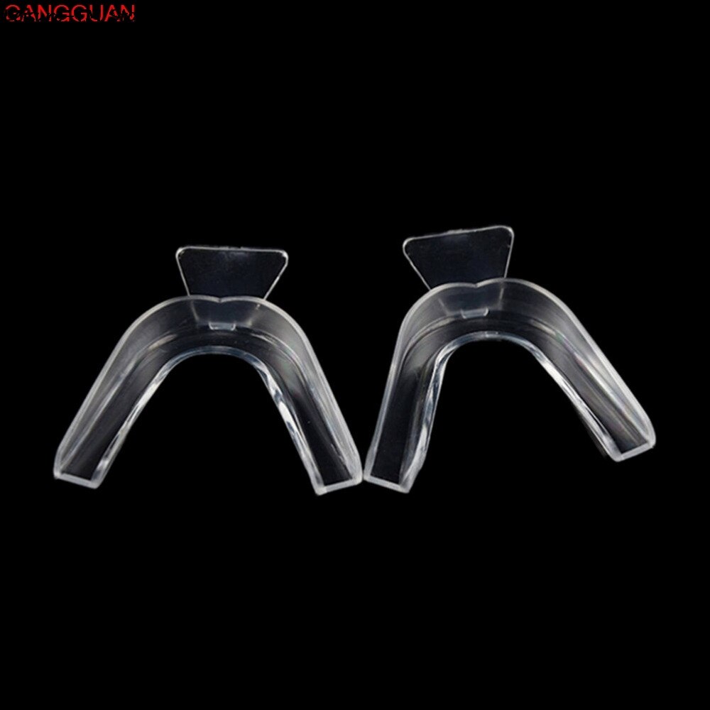 1Pcs Transparante Night Guard Gum Shield Mond Trays Voor Bruxisme Tanden Whitening Slijpen Voor Boksen Tanden Bescherming Apparatuur