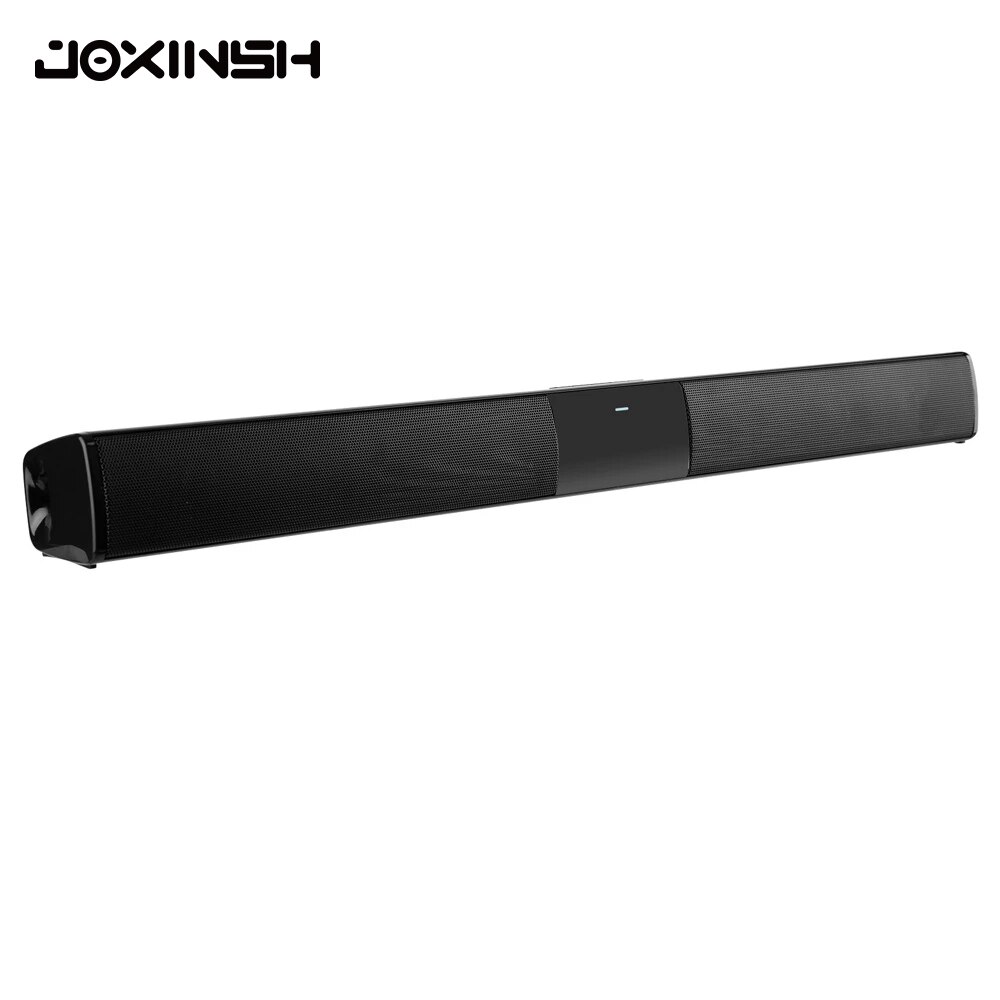 Home Theater Sound System 20W Wireless Sound Column Bluetooth Compatible Speaker TV Strip Speaker Subwoofer Radio
