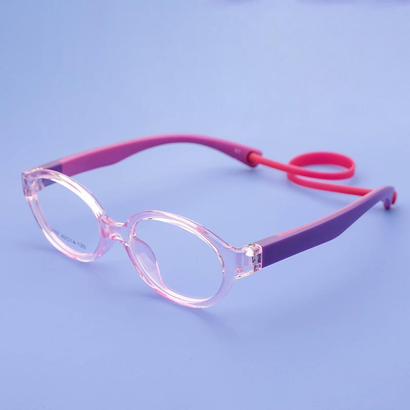 40-14-120 Silicone Glasses Transparent Optical Glasses Baby Glasses Prescription Children's Glasses Small