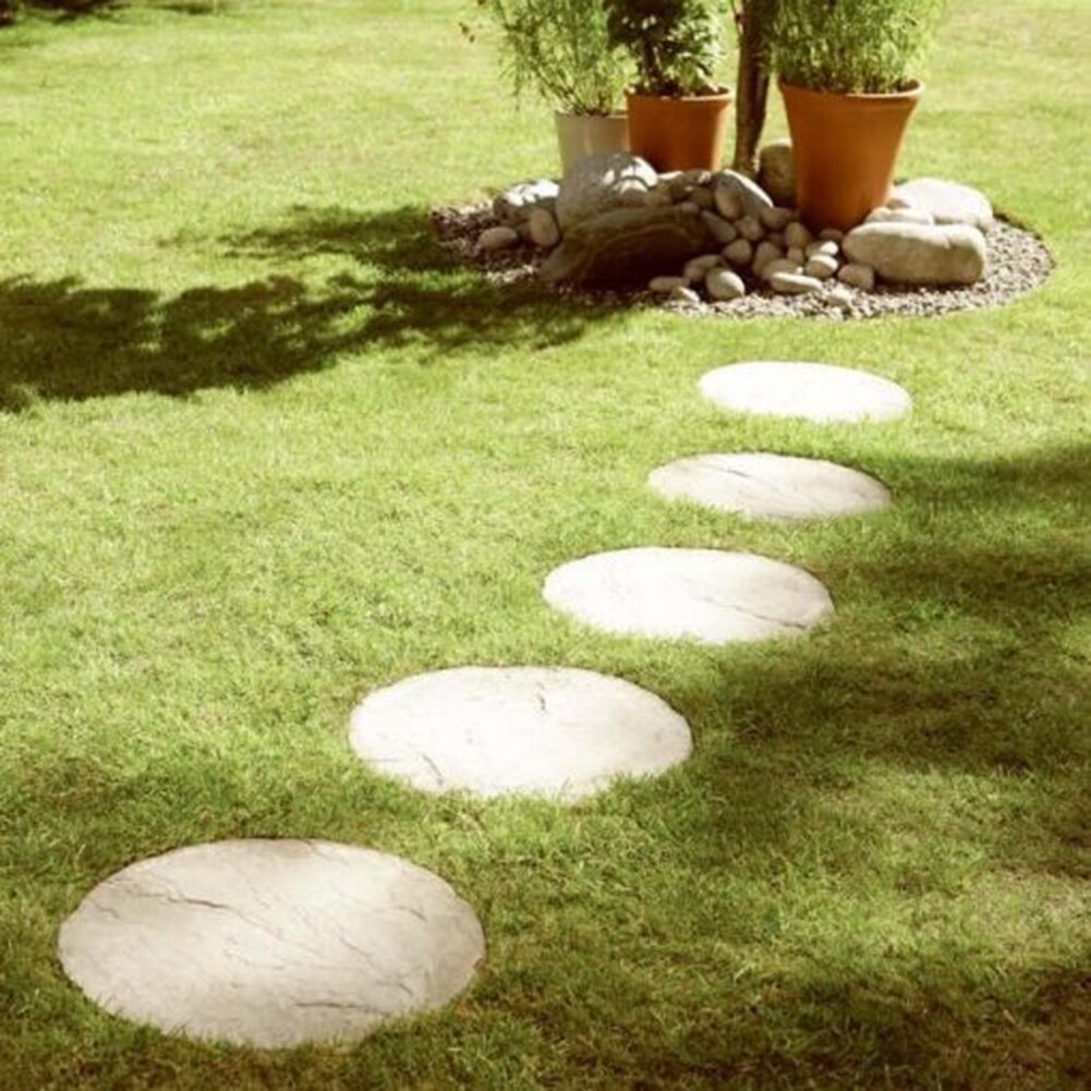 Tuin Bestrating Mal Tuin Lopen Bestrating Beton Mould Diy Handmatig Bestrating Cement Baksteen Stone Road Beton Mallen Path Mate