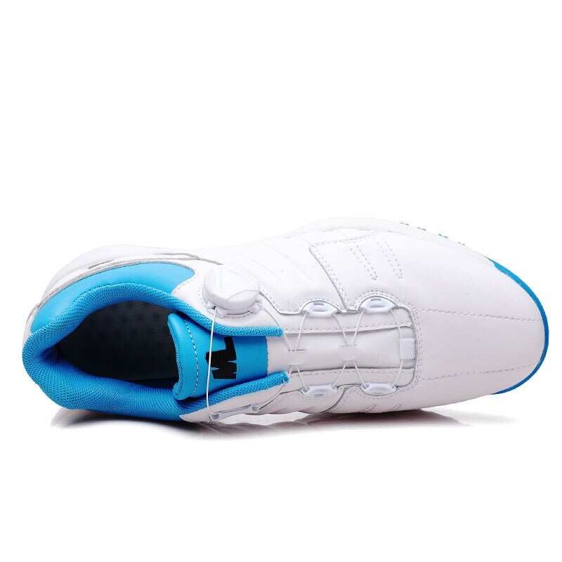 Waterproof Golf Shoes Men Outdoor Grass Walking Shoes for Golfer White Anti Slip Training Golf Sneakers Men Athletic Shoes