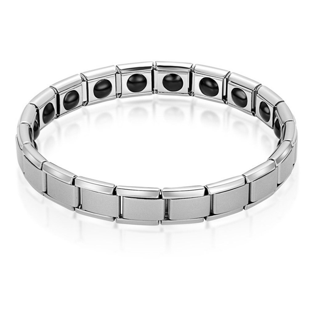 Gesundheit Turmalin Magnetische Armbinde Reduzieren Muskel Spannung Reduzieren Müdigkeit Und Spannung Verbessern Durchblutung für Frauen Männer