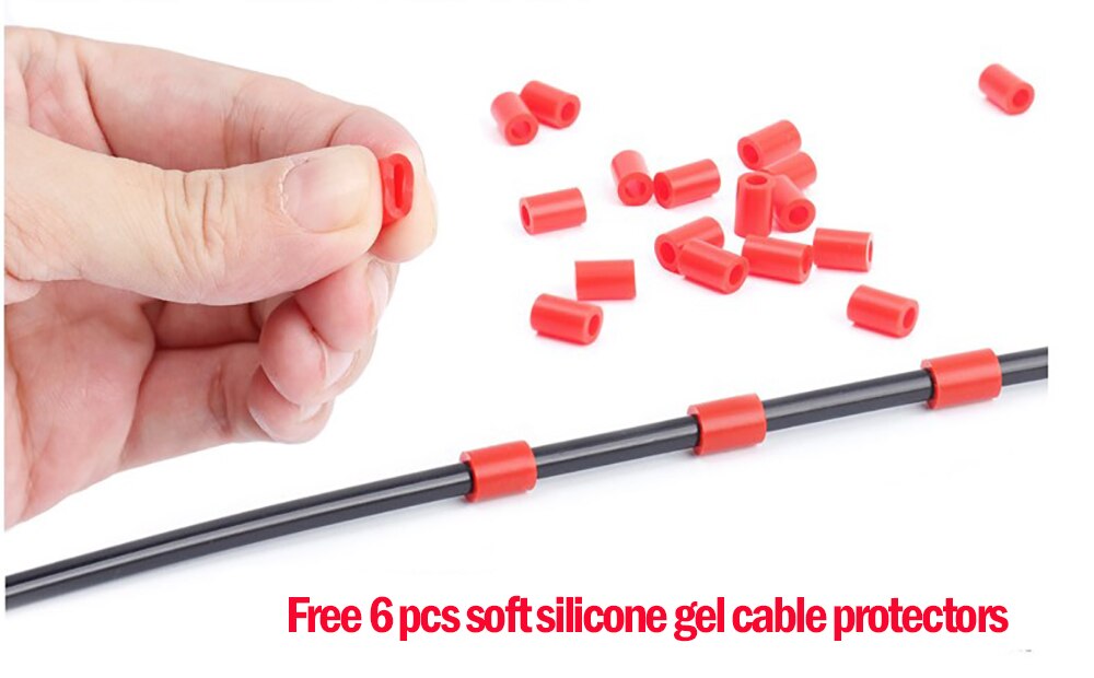 Basic Universal Brake/Shift Derailleur Kabel Lijn Behuizing Mtb Racefiets Fiets Gear Voor Achter Inner Outer Vervanging Draad set