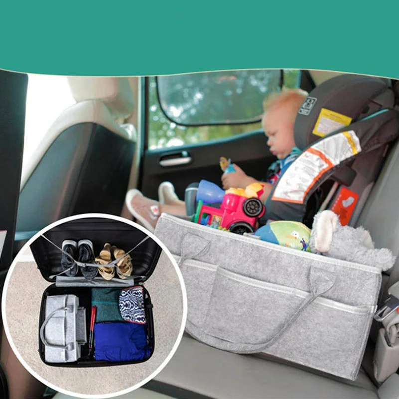 Blöjväskor för spädbarn, blöjkorg, hållbar förvaringskorg