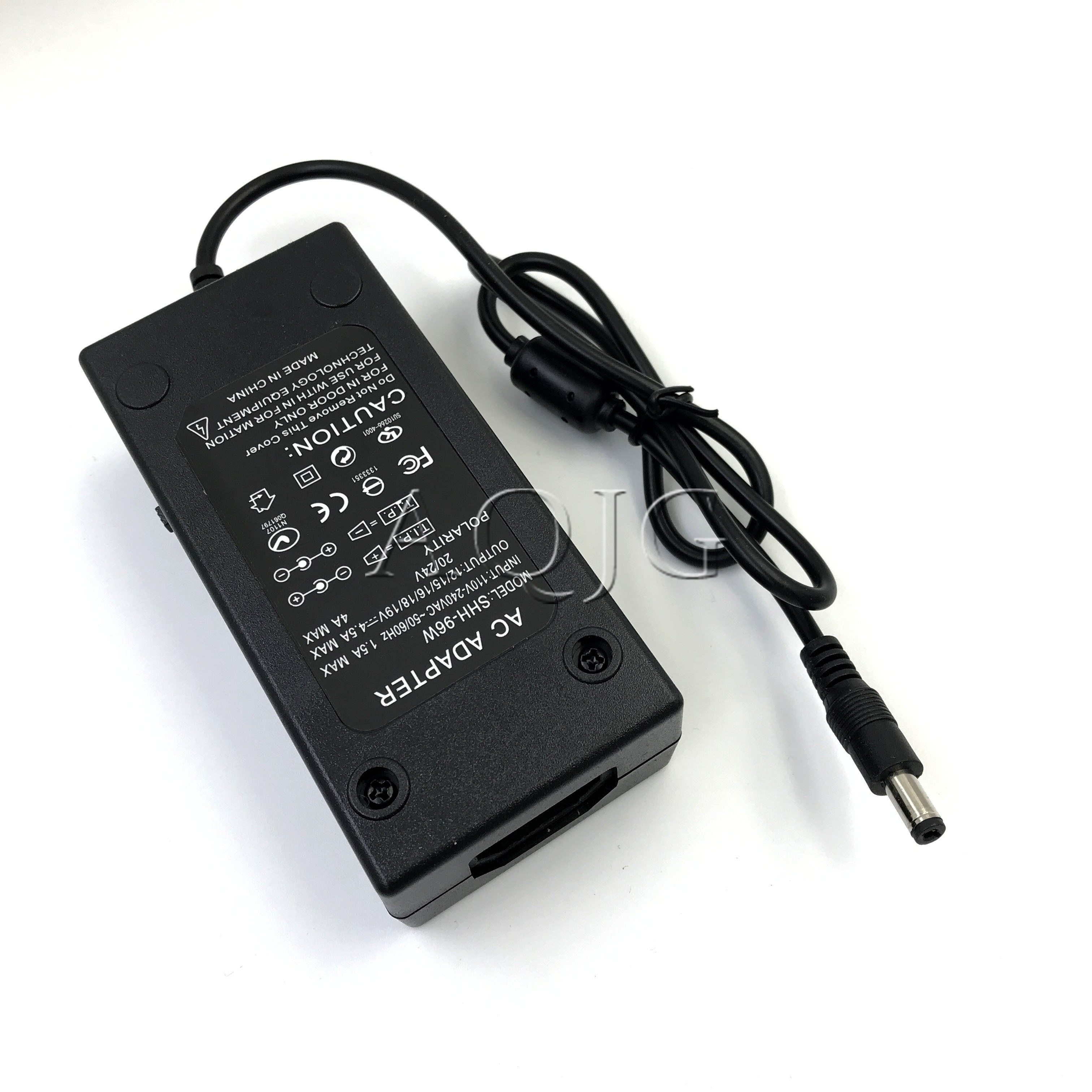 34Pcs Universal Power Adapter 96W 12V Naar 24V Verstelbare Draagbare Oplader Voor Dell Toshiba Hp Asus acer Laptops Eu-Plug