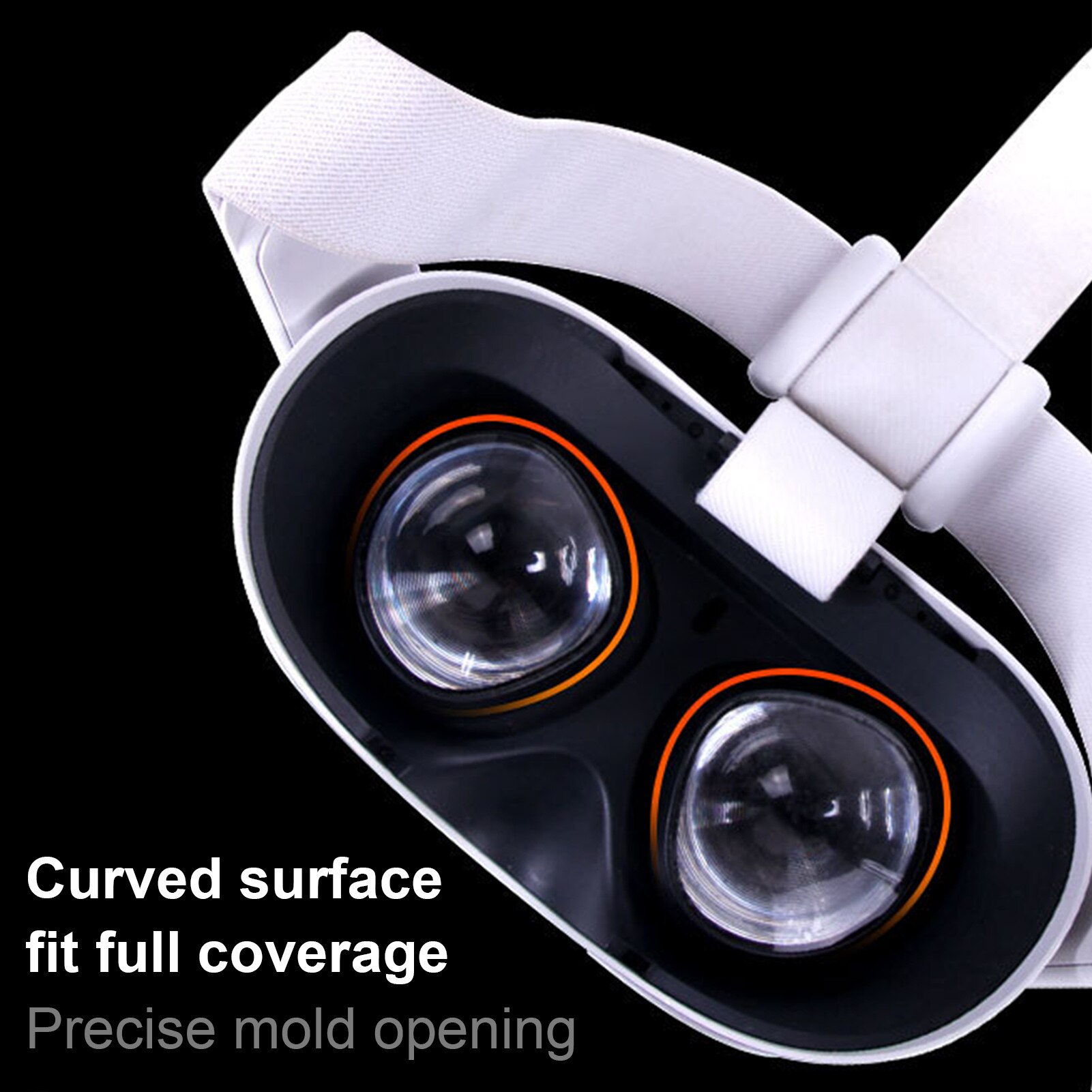 TPU Soft Film Lens Protector For Oculus Quest 2/Rift S/GO VR Glasses Lens Protective Film VR Accessories