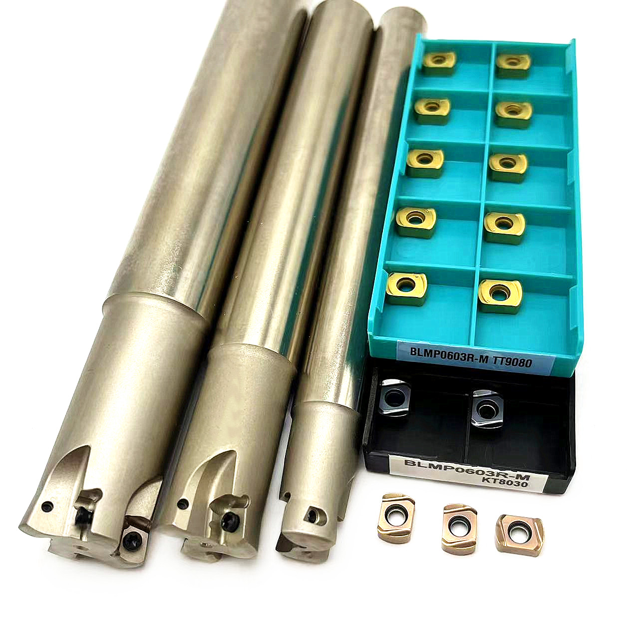BLMP0603R alimentazione rapida TEBL fresa centro di lavoro barra efficiente tornio CNC BLMP 0603 inserto fresa a spalla