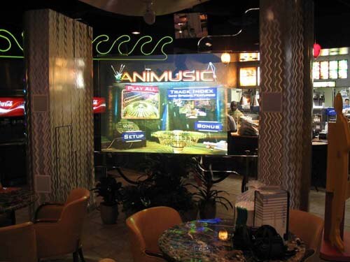 ! (On 0.6m * 1.5m Carbon Black Rear Projection Screen Film