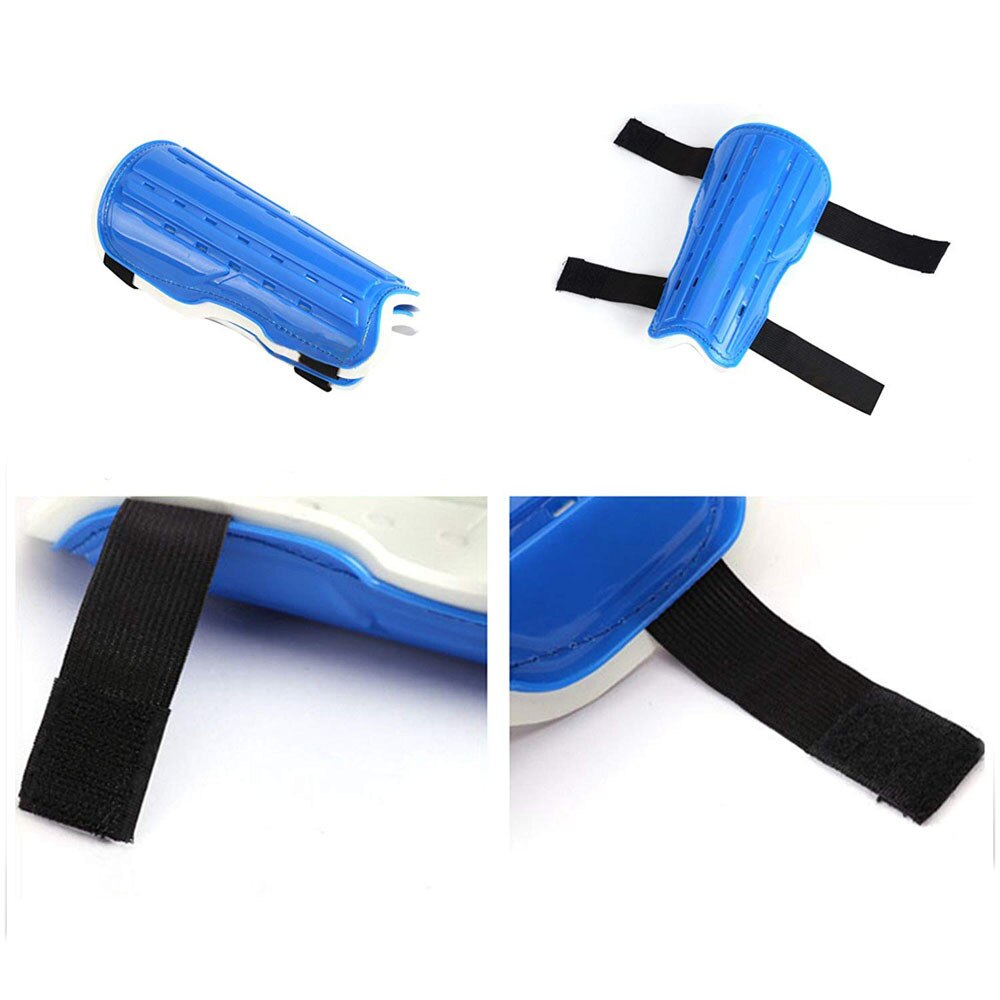 2 Paar Voetbal Scheenbeschermers Plastic Voetbal Guards Been Protector Voor Kids Beschermende Kleding Ademend Scheenbeschermer Beschermende # T1P