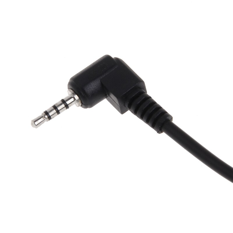 Câble adaptateur convertisseur vidéo 2.5mm prises jack mâles stéréo vers rca femelle pour gps