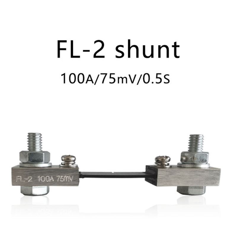 DC 100A 10kW Digital Wattmeter Power Panel Meter Monitor Power Energy Voltmeter