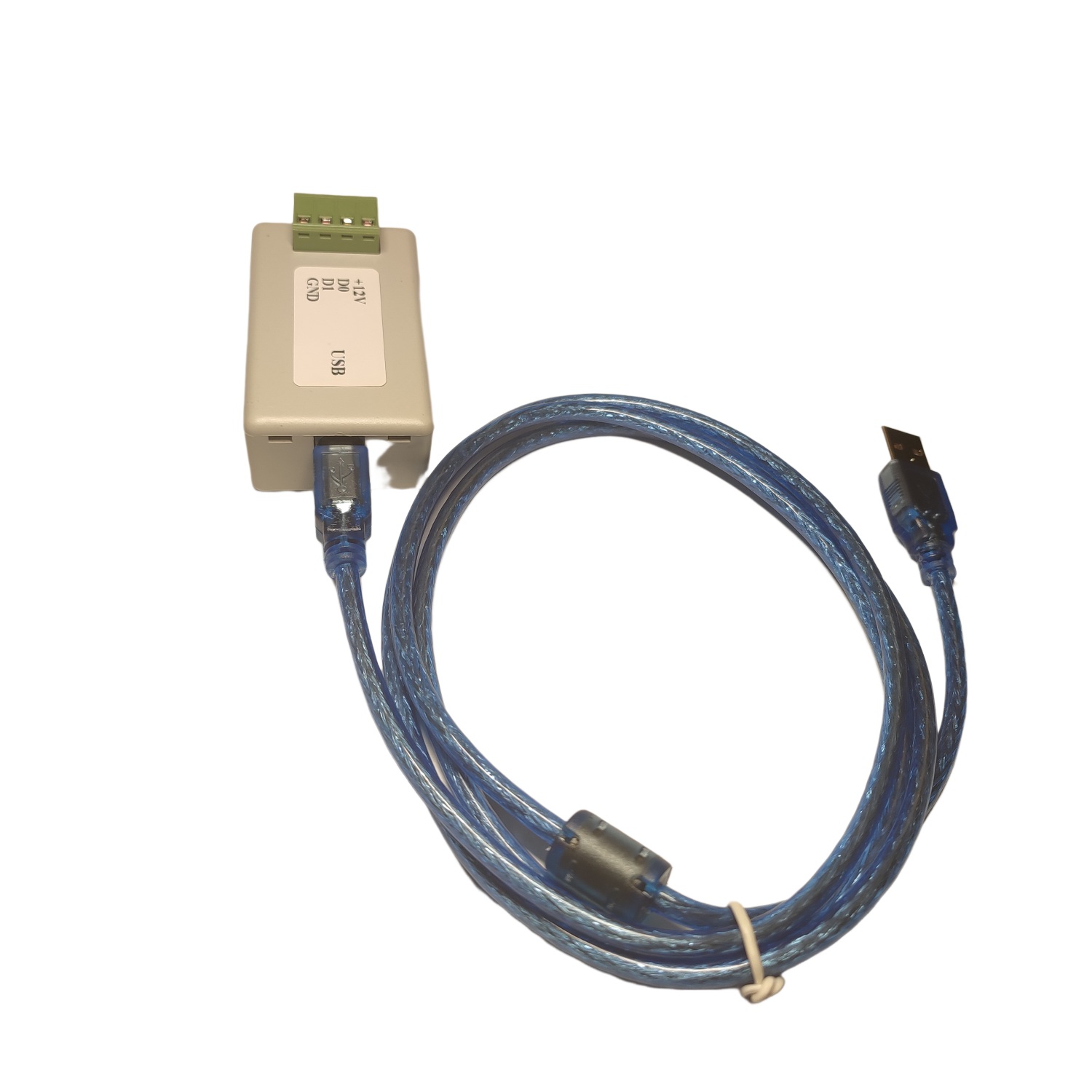 Wiegand To USB Converter For RFID Card Reader WG26 WG34 Customizable