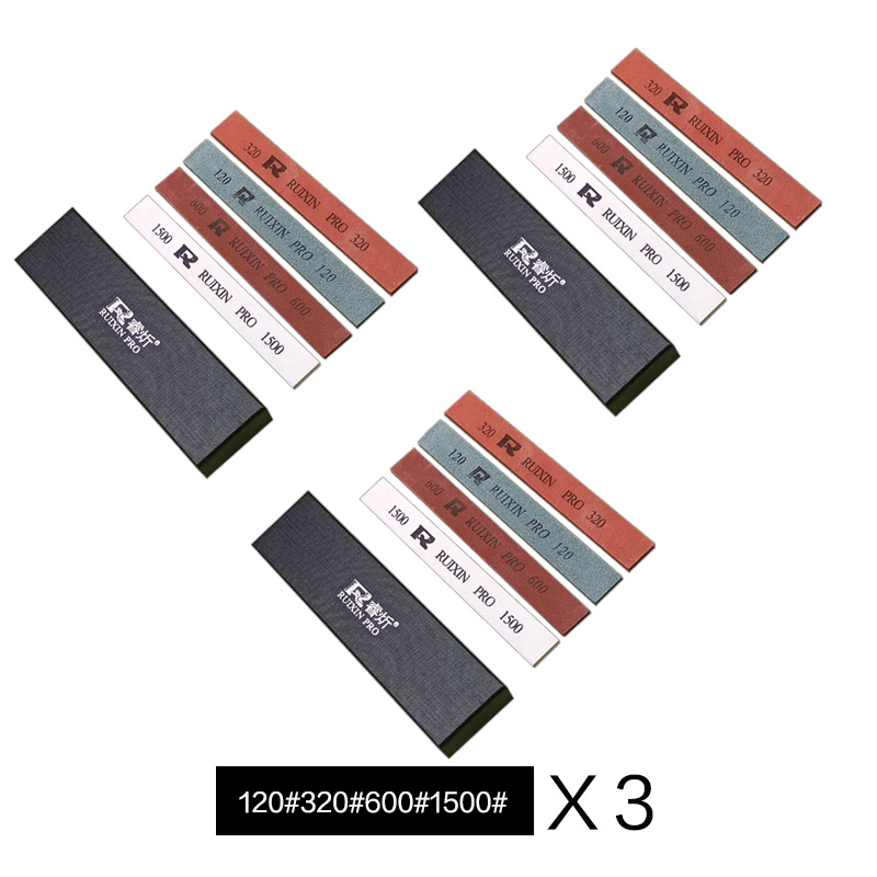 Diamond Whetstone for Knife Sharpener Fixed Angle Knife Sharpener Sharpening Stone Diamond Whetstone Honing Stones Oil Stone SET: HEIHE X3