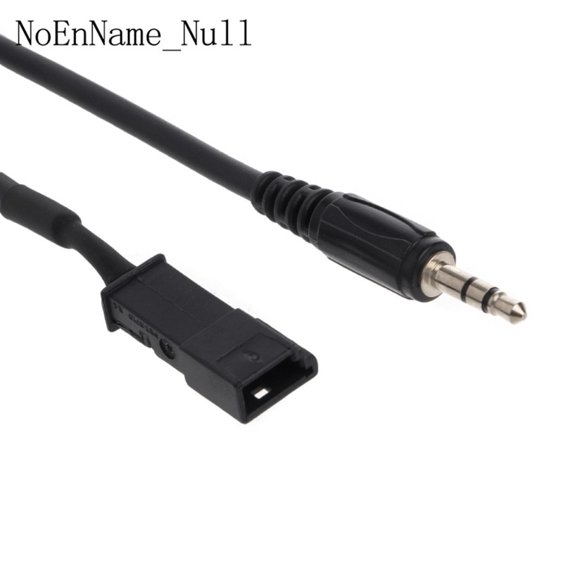 3 pin 3.5mm jack aux adapter radio interface kabel til bmw  bm54 e39 e46 e53 x5