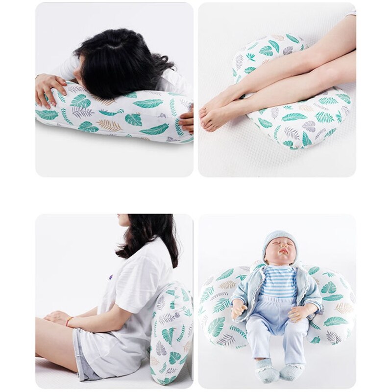 Multifunctionele Comfort Verpleging Kussen Baby Lounger Ondersteunende Baby Beweegbare Katoen Borstvoeding Klepstandsteller Voor Mom Kids