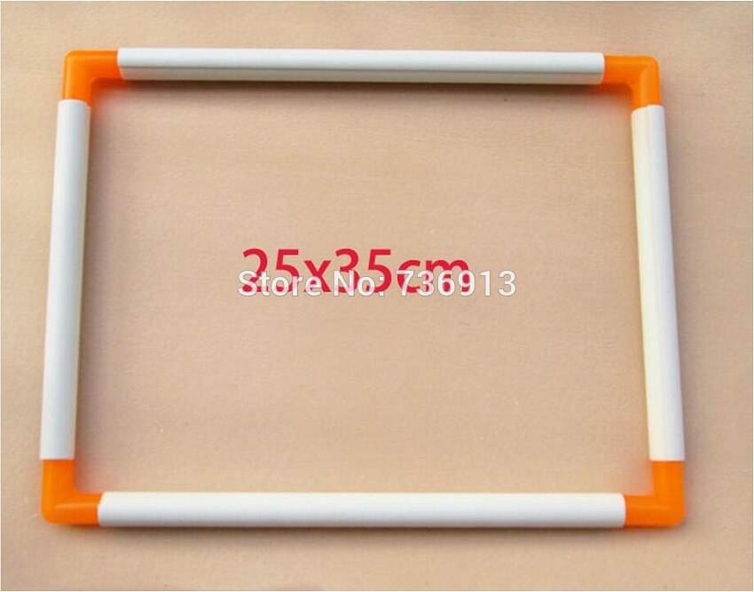 Clip Embroidery Frame