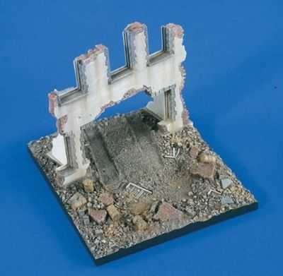 1/72 harz druckguss szene Layout requisiten grau modell auf-Webseite haus gebäude plattform freies D01