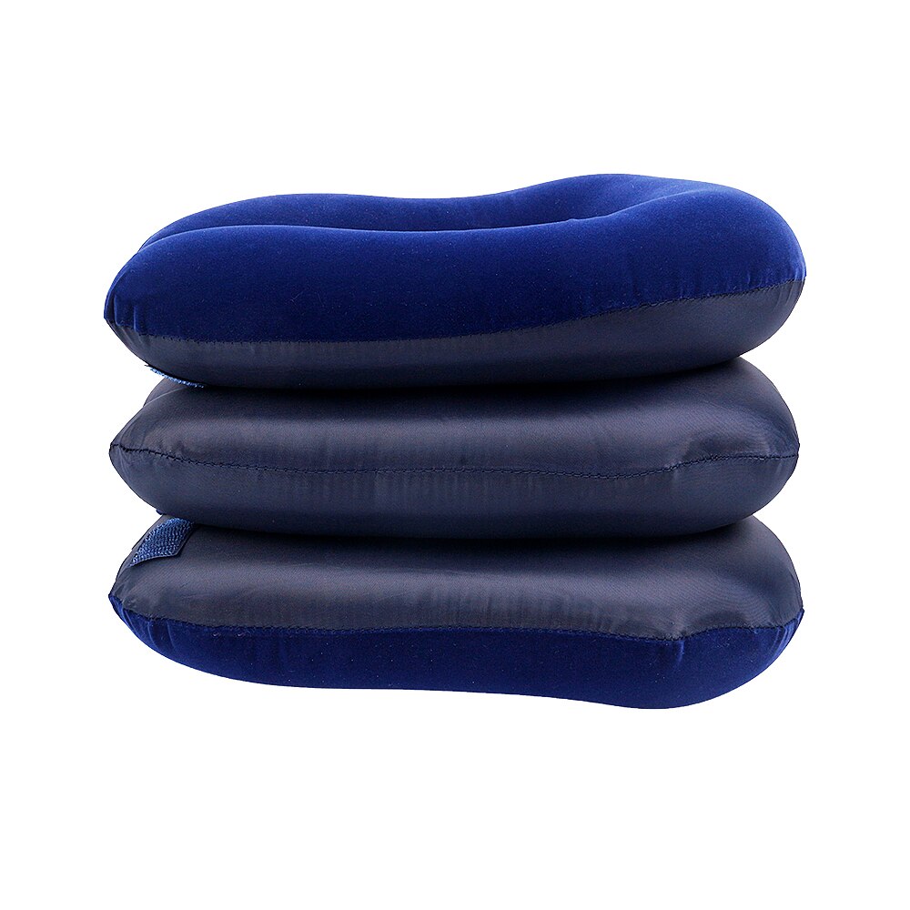 Inflatable Neck Brace Massager Cervical Pillow Device Air Traction Therapy