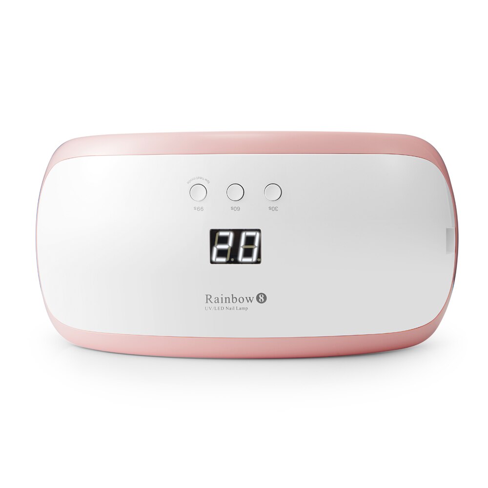 Oakmoss 36W Rainbow8 Professionele LED UV Nail Lamp Led Nagel Licht Nail Dryer UV Lamp Uit Estland Magazijn