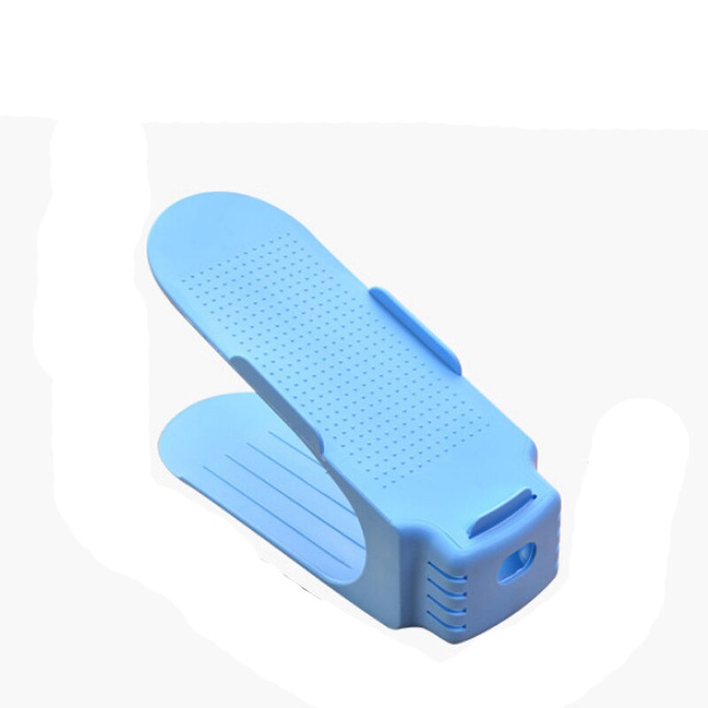 Shop Display Shoe Racks Double Cleaning Housekeeping Space-Saving Plastic Rack Storage Shelf Store Shoe Stand Shoemaker zapatero