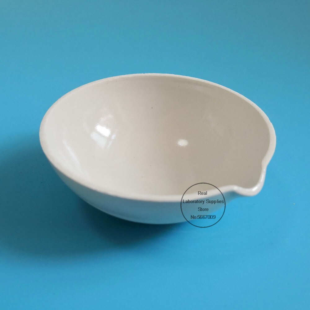 Alle Maten Beschikbare Lab Wit 35 Ml Tot 1000 Ml 1 Pcs/2 Pcs/3 Pcs/5pcs/10 Pcs Keramische Indampschaal Voor Laboratorium Experiment