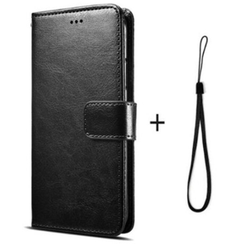 kippen PU Ledertasche für Huawei Honor 50 Lite Brieftasche Abdeckung für Huawei Honor50 Lite Karte Tasche Schutzhülle Capa Coque: 0Schwarz-