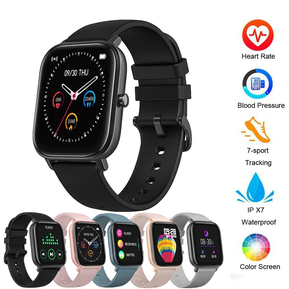 P8 Clever Uhr Männer Bluetoothmen Blutdruck Runde Smartwatch Frauen Uhr Wasserdicht Sport Tracker Whatsapp #3