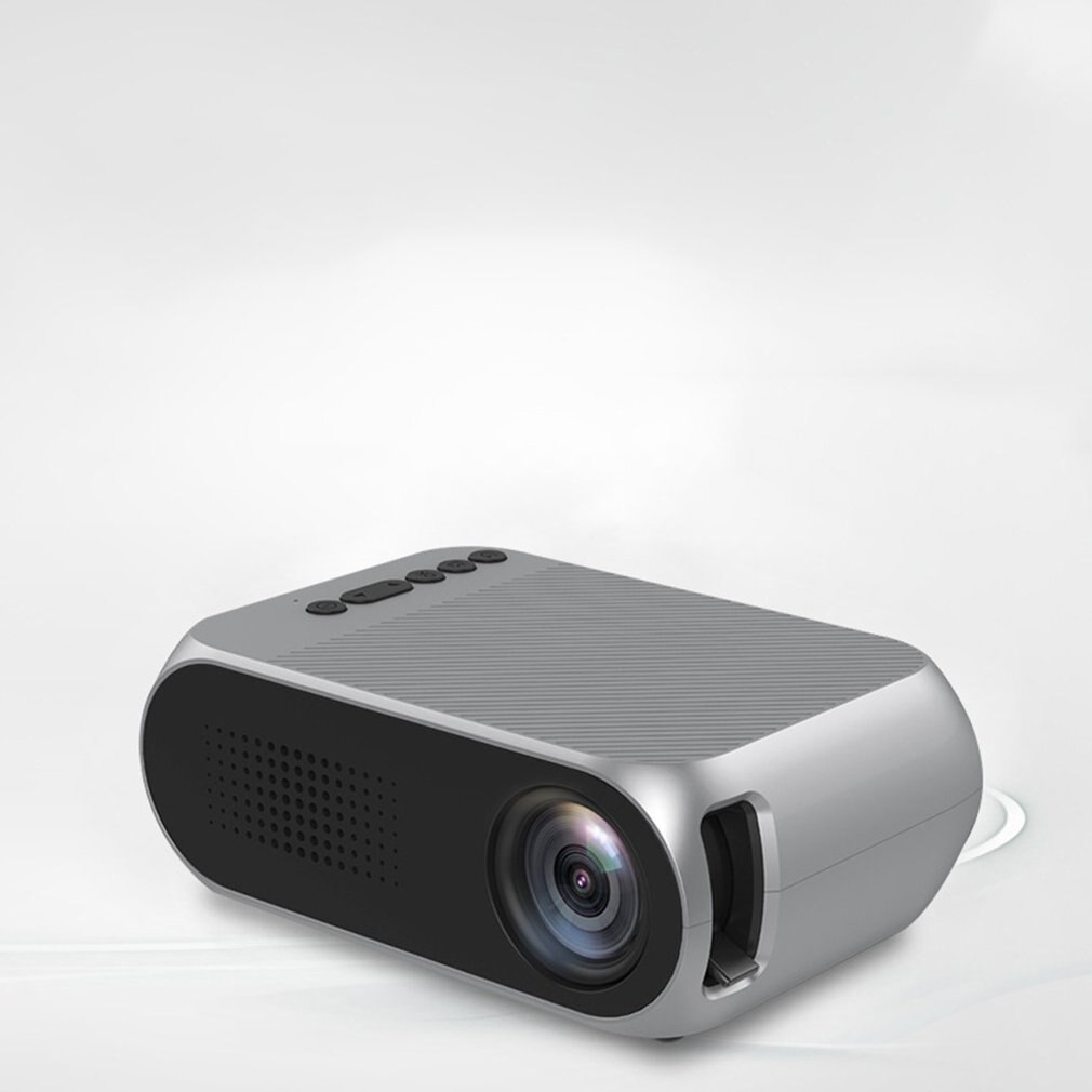 YG320 Mini Projector Full HD 1080P 3D Multimedia LED Home Theater Support AV HDMI U-disk TF Card Video Projector