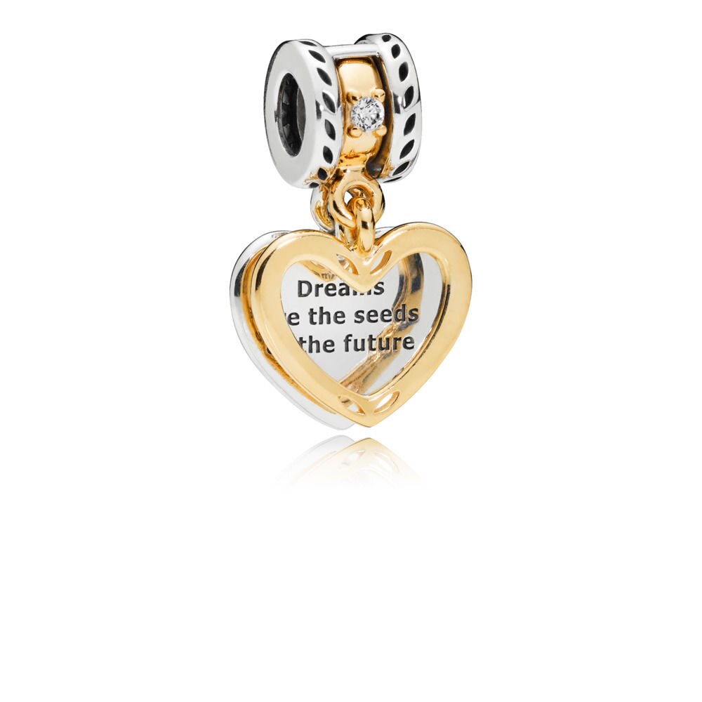 Klassisk 925 sølv fremtidige frø, kærlighed lås, charmerende hjerte, kære moder hjerte vedhæng originale smykker til w: 1