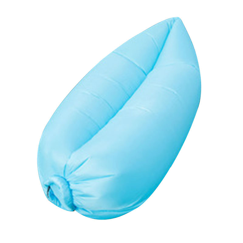 Lit d'air lit gonflable canapé pique-nique Airbag sac de plage paresseux canapé Pad lit gonflable pique-nique pique-nique coussin de couchage