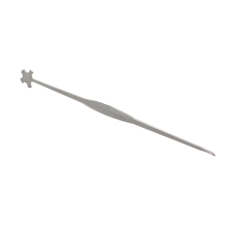 Accesorios para violín, herramienta de reparación de trastes, gancho , colocación de Violín de acero inoxidable, poste de sonido, 1 ud.