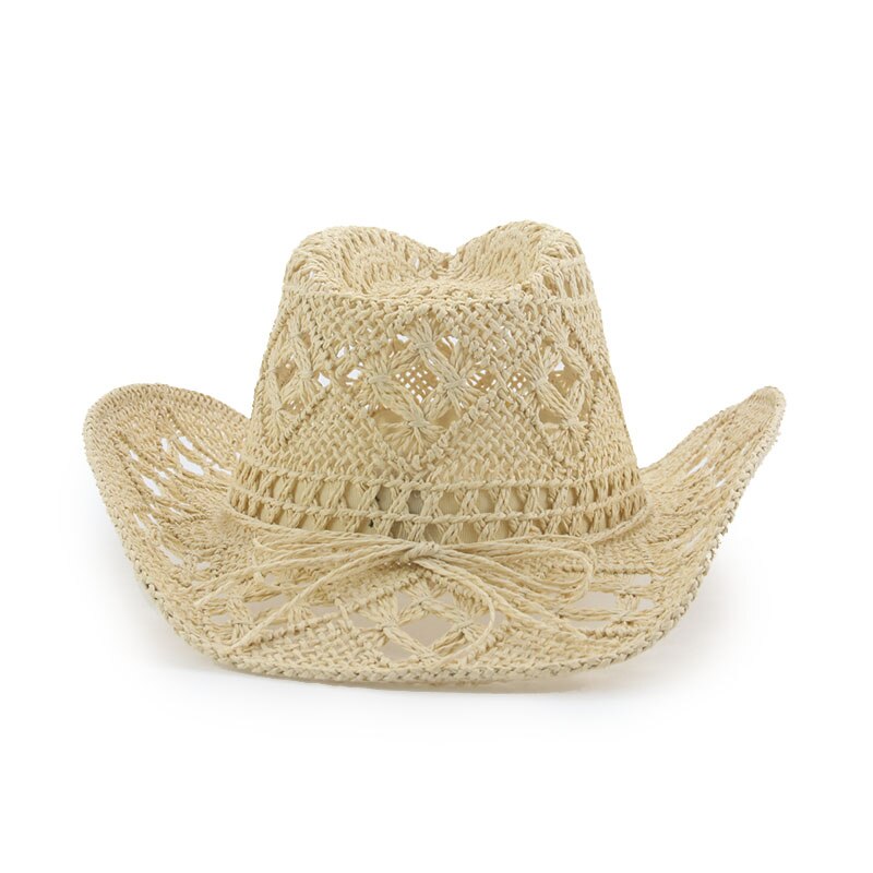 Chapeaux de soleil à large bord pour hommes et femmes, cowboy occidental, panama, chapeaux à ceinture, vintage, hip hop, street, kaki, chameau, été