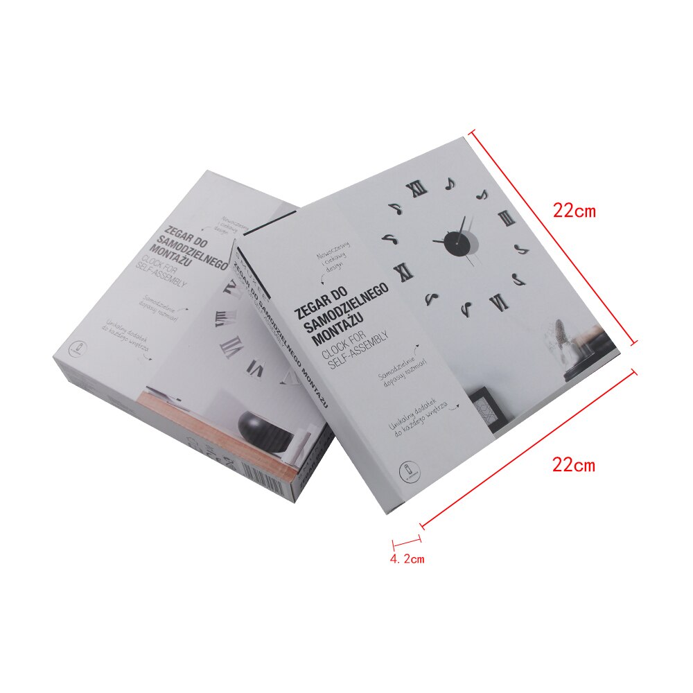 27'' DIY 3D Acrylic Musical Note Wall Clocks Stickers Arrivals Quartz Clock Needles Modern Home Decor Relogio De Parede