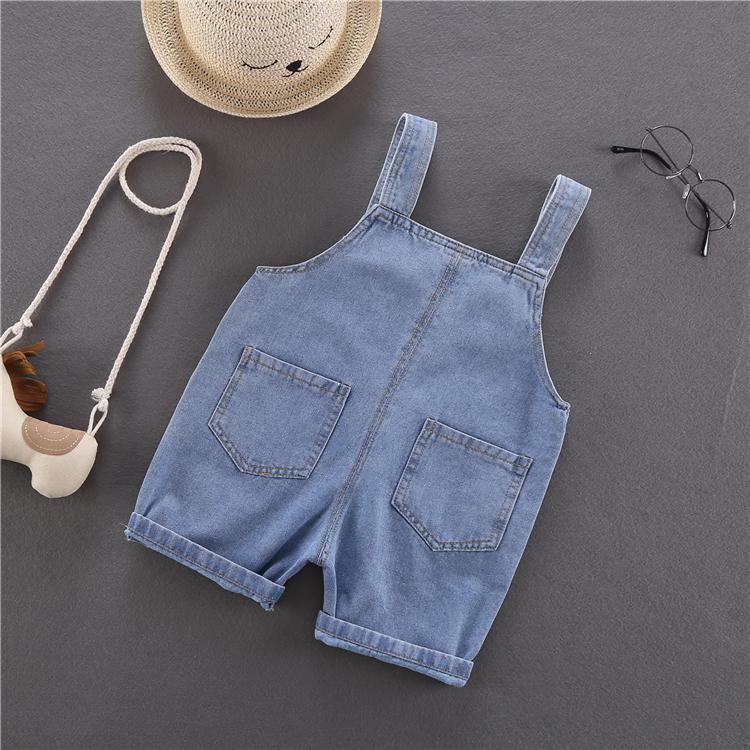 Pantaloncini estivi per bambini pantaloncini di Jeans pantaloncini per bambini nuovi pantaloni Casual per bambini Jeans per ragazzo: 90CM