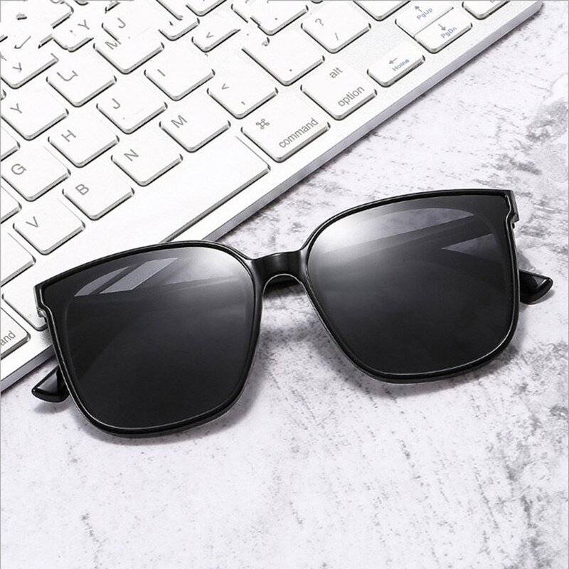 Gafas graduadas para miopía, lentes de sol polarizadas para conducción, gafas de tendencia de , anteojos de protección UV, dioptrías-1,0 a-6,0