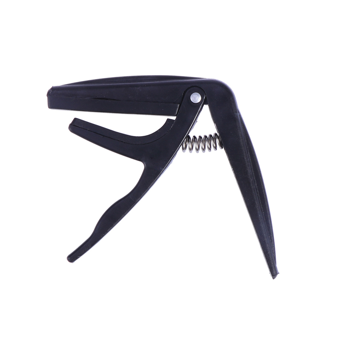 Capo Voor Ukelele Akoestische Gitaren Banjo Muziekinstrumenten Gitaar Onderdelen Siliconen Pad Snaarspanning Zinklegering