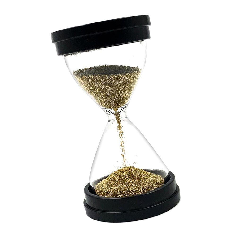 30 Second Plastic Sand Timer Time Hourglass Kitchen Office Decor Fun Timing