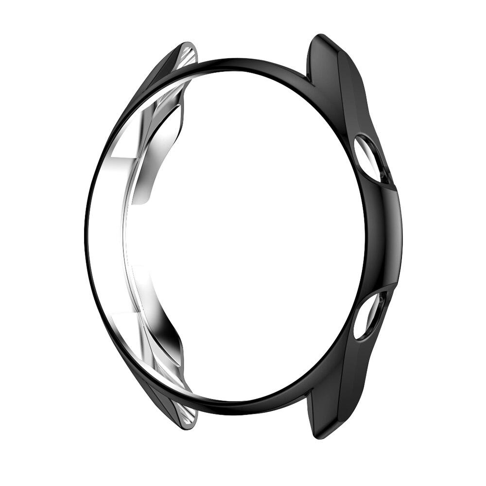 Schutz Abdeckung Fall Für Samsung Galaxy Uhr 3 41/45mm Protector Bumper Für Galaxy Watch3 Shell Fall Smart uhr Zubehör: black / galaxy watch3 41mm
