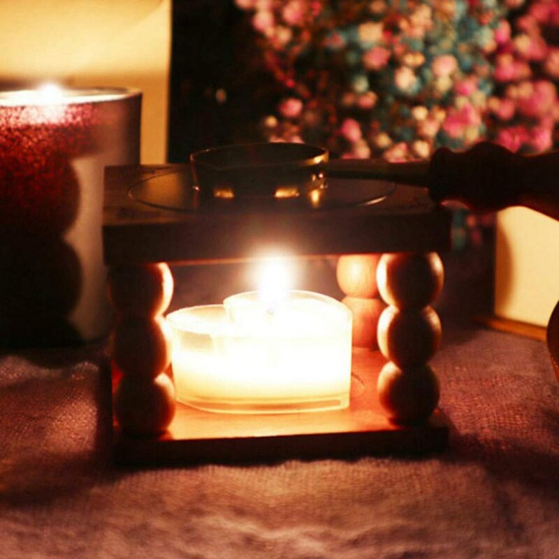 Wax Seal Kits, Zegellak Warmer Met Koperen Verwarming Lepel Voor Wax Afdichting Stempel Maken-Niet Omvat Kaarsen