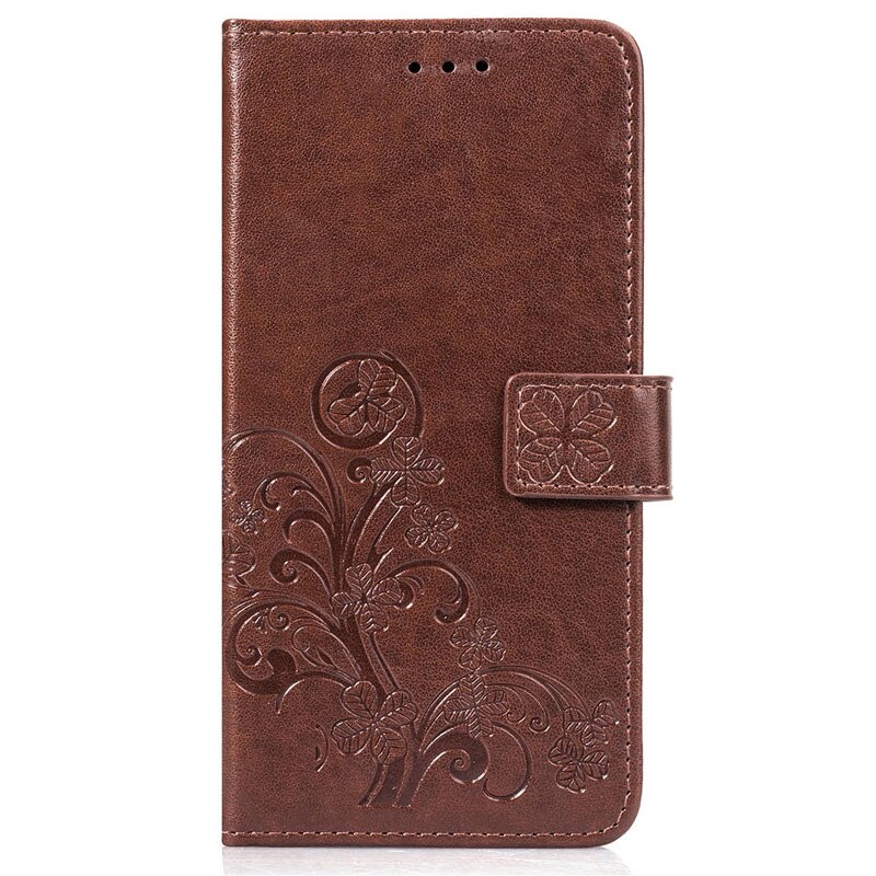 Etui z klapką dla Xiaomi Mi Max 2 3 krotnie Colver przypadku dla Xiaomi Xiaomi Mi Max2 Max3 przypadki magnetyczne miejsca na karty okładka książki Coque: For Mi Max / Brown