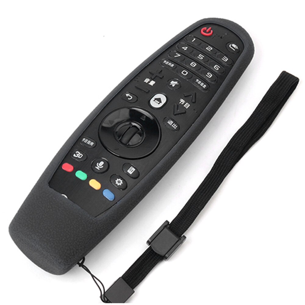 Fundas protectoras para LG / SAMSUNG AN-MR650 con Control remoto, SIKAI Smart OLED TV, cubiertas protectoras de silicona a prueba de golpes lavables